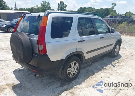 2004 Honda Cr-V Ex из США, поврежденный, VIN JHLRD78864C030643